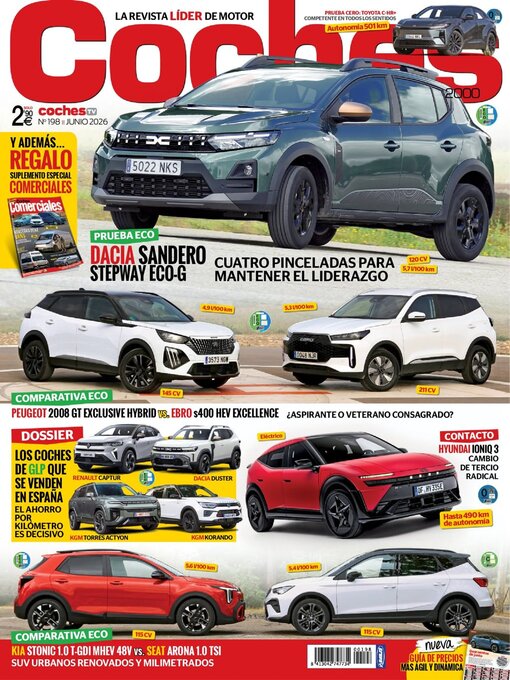 Cover image for Coches 2000